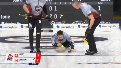 Dunstone rolling at first Grand Slam of Curling event south of border