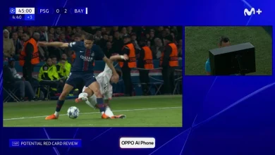 Dura sanción para Luis Díaz tras lesionar a Achraf: tres partidos