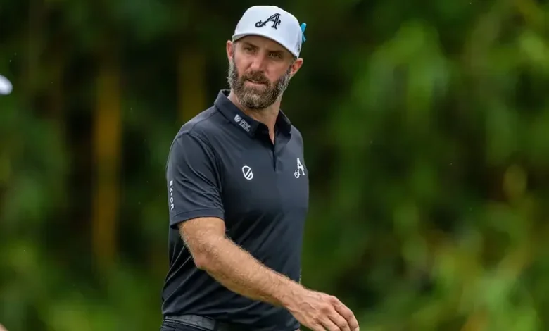 Dustin Johnson blames high-profile split for 2025 struggles