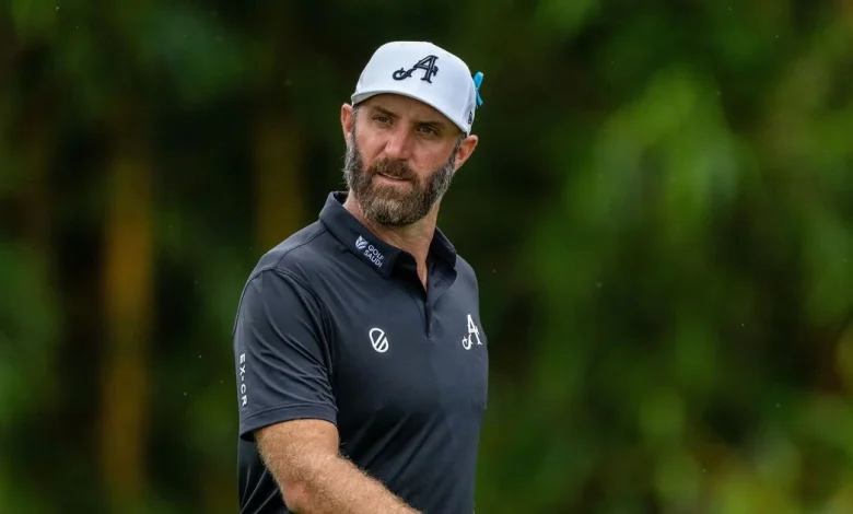 Dustin Johnson has update for LIV Golf teammates after worst season in decade