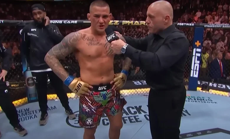Dustin Poirier fa le sue previsioni sul match tra Islam Makhachev e Jack Della Maddalena