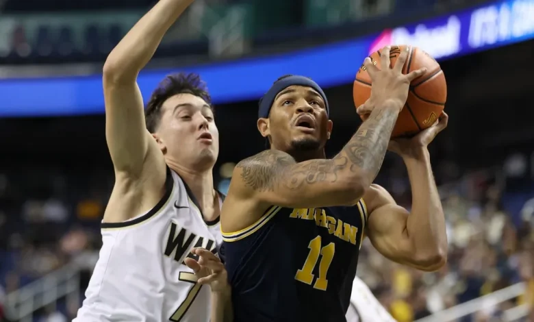 Dusty May: Michigan basketball much better team with full week to prep for Wake Forest
