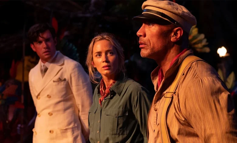 Dwayne Johnson Surprises Stunt Double with Truck on Jungle Cruise Set, Jack Whitehall Shares Humorous Anecdote