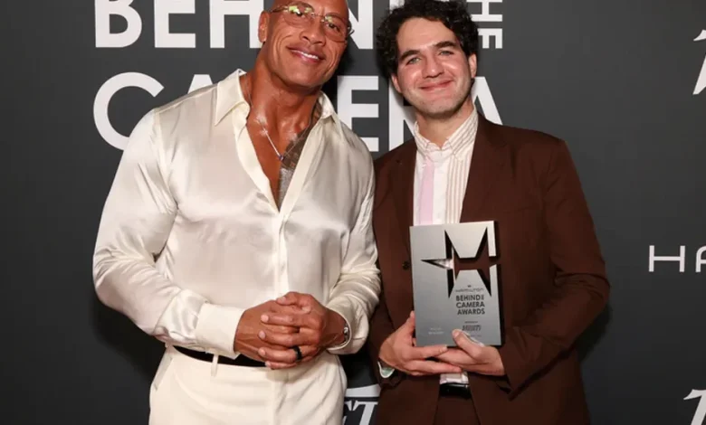 Dwayne Johnson on Chris Nolan's 'Smashing Machine' Reaction