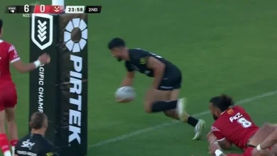 Dylan Brown Try