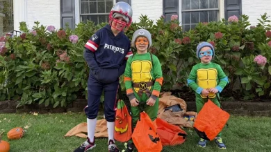 Dylan Dreyer Shares Pics of Sons' First Suburban Halloween