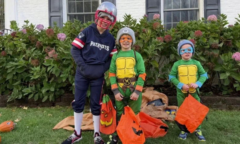 Dylan Dreyer Shares Pics of Sons' First Suburban Halloween