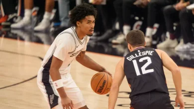 Dylan Harper injury update: Spurs rookie suffers leg injury in first half vs. Suns