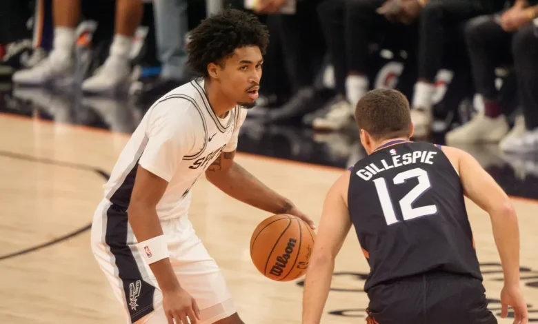 Dylan Harper injury update: Spurs rookie suffers leg injury in first half vs. Suns