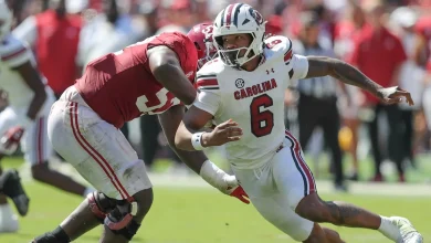 Dylan Stewart added to South Carolina injury report