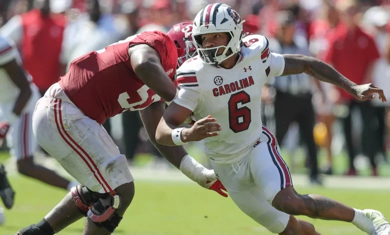 Dylan Stewart added to South Carolina injury report