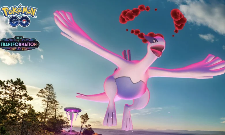 Dynamax Lugia Descends On Max Battles in Pokémon GO