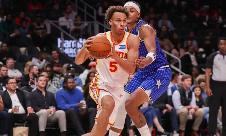 Dyson Daniels got his ‘swag back’ vs. Magic. Hawks desperately need it without Trae Young