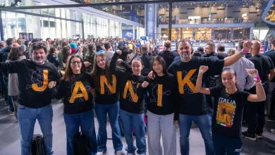 È Sinner-mania, a Torino fan da tutta Italia: felpe “Jannik” e Inalpi Arena colorata d’arancio