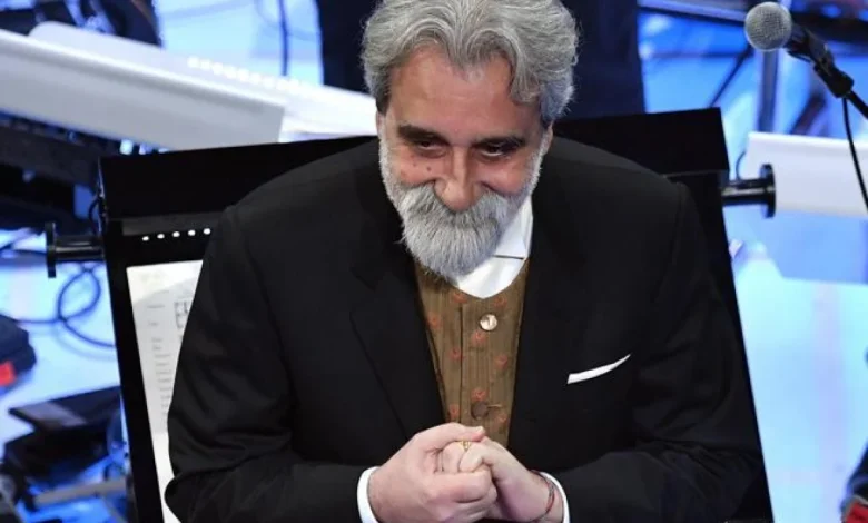 È morto Peppe Vessicchio: il direttore d'orchestra aveva 69 anni. «Polmonite interstiziale precipitata rapidamente»