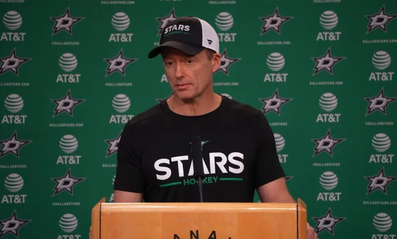 EDM@DAL Pregame: Glen Gulutzan