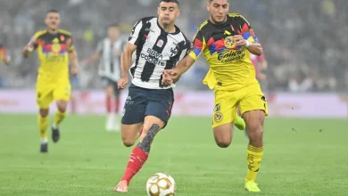 EL MONTERREY DE SERGIO RAMOS VISITA AL AMÉRICA CON LA ELIMINATORIA A SU FAVOR