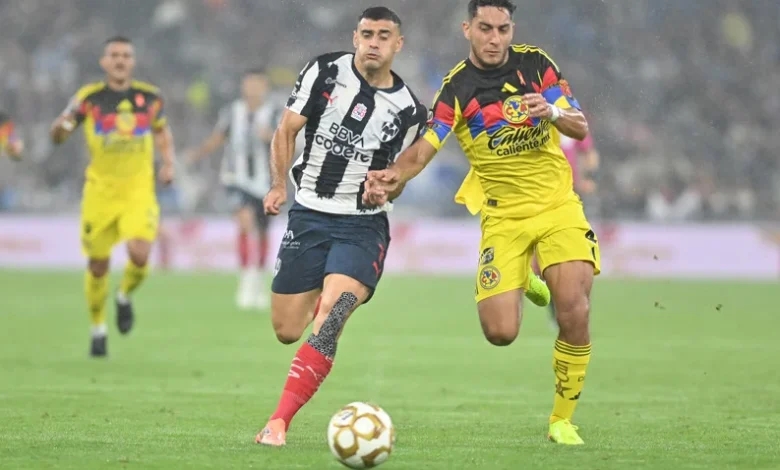 EL MONTERREY DE SERGIO RAMOS VISITA AL AMÉRICA CON LA ELIMINATORIA A SU FAVOR