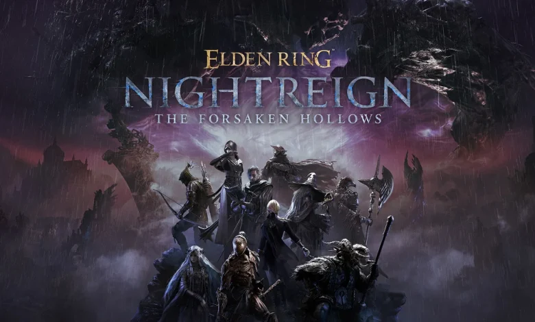 ELDEN RING NIGHTREIGN Reveals The Forsaken Hollows DLC, Launching December 4