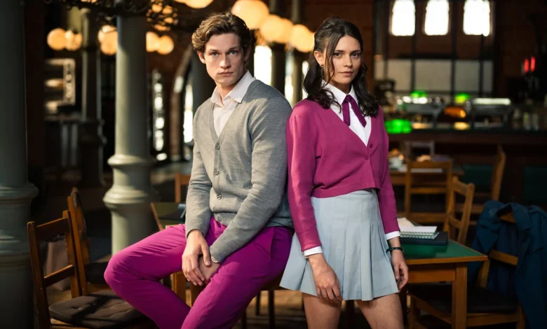 ELLE Exclusive: Harriet Herbig-Matten On Growing Up With Ruby And The Global Glow-Up Of 'Maxton Hall'