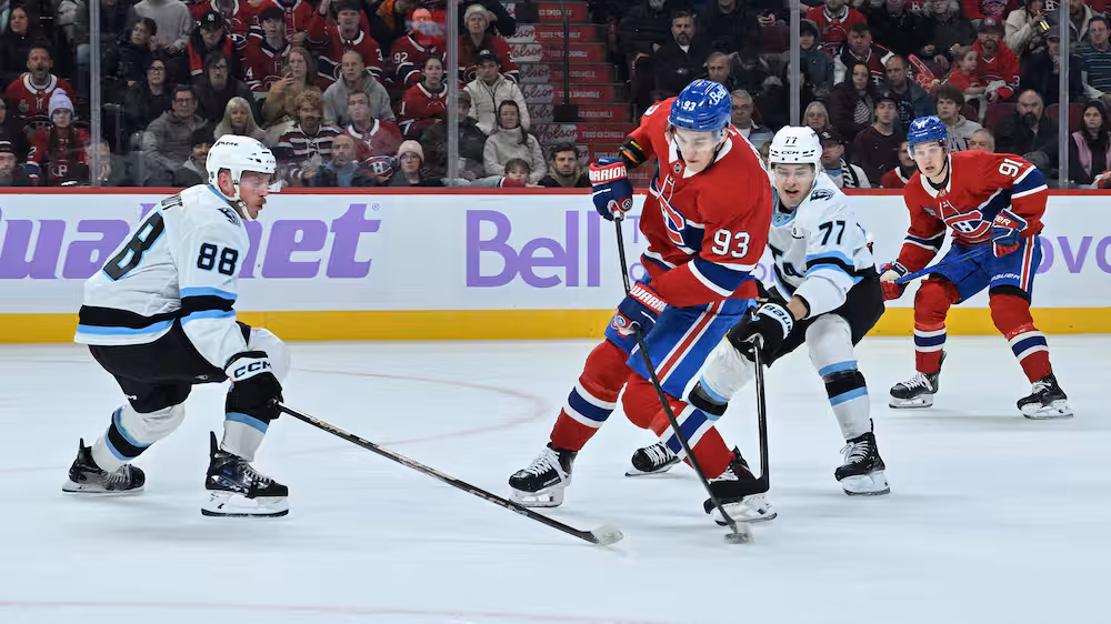 EN DIRECT À TVA SPORTS: CH c. Mammoth