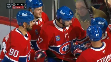 EN DIRECT: Canadien c. Kings