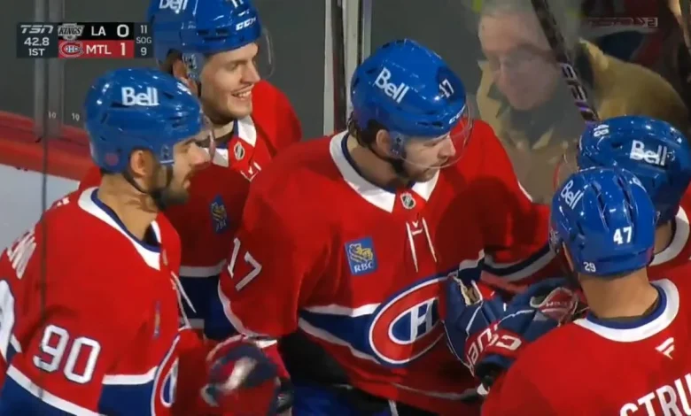 EN DIRECT: Canadien c. Kings