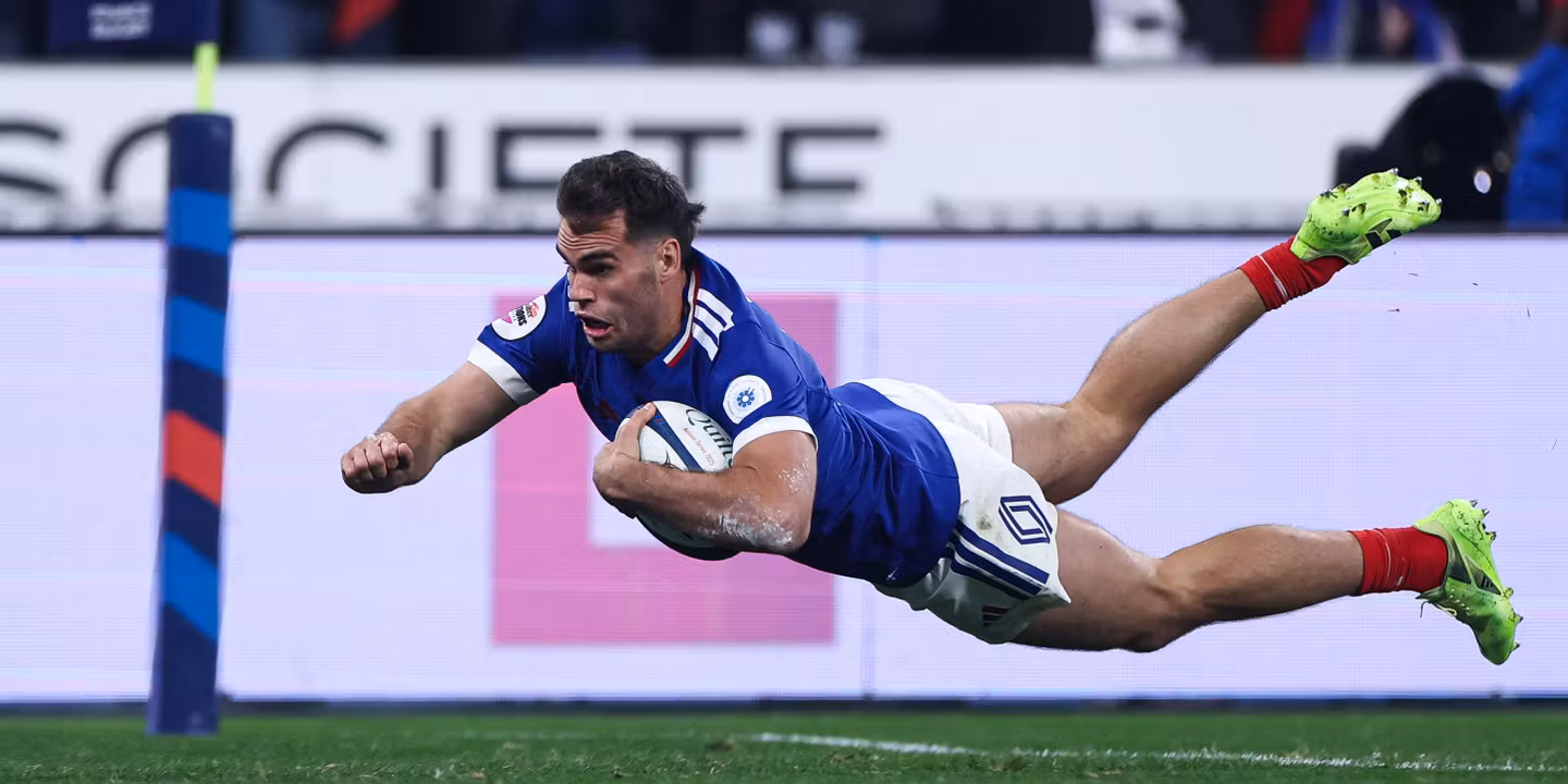 EN DIRECT | France-Afrique du Sud : Damian Penaud lance idéalement les Bleus, mais les Springboks s’accrochent