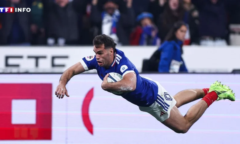 EN DIRECT - France-Afrique du Sud : les Bleus débutent parfaitement, Penaud dépasse Blanco