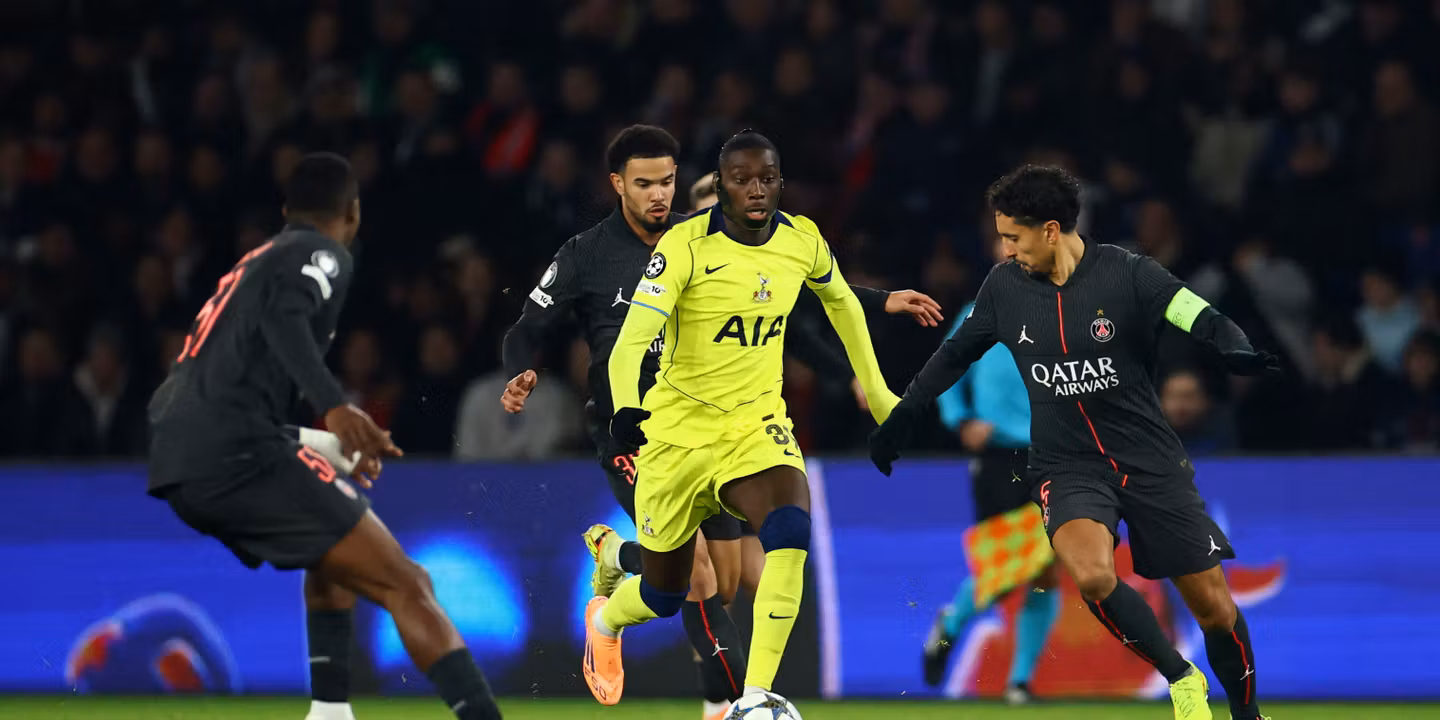 EN DIRECT | PSG-Tottenham : Randal Kolo Muani titulaire face à Paris, suivez la 5ᵉ journée de la Ligue des champions