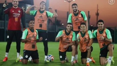 EN : Dernier entrainement avant l'Arabie Saoudite (vidéo)