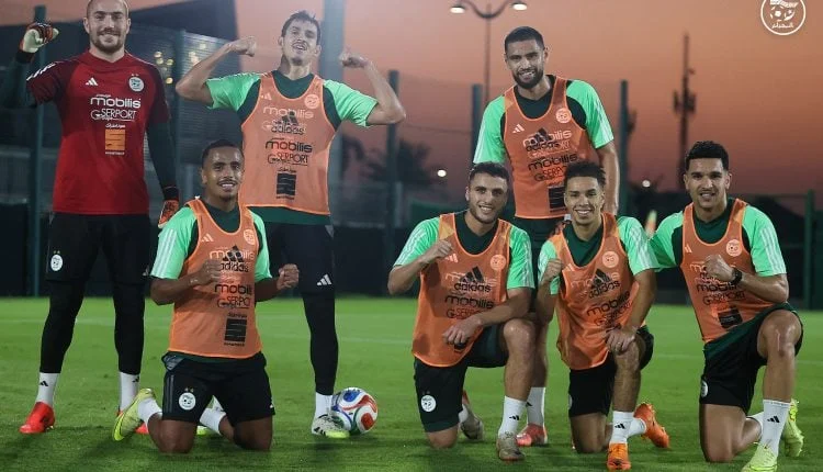 EN : Dernier entrainement avant l'Arabie Saoudite (vidéo)