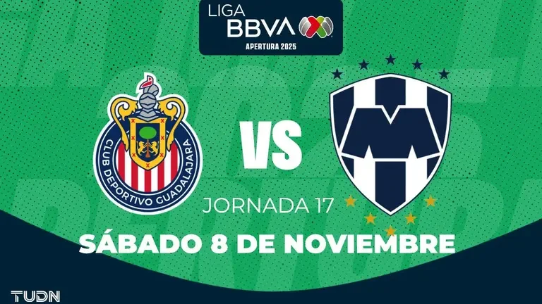 EN VIVO | Chivas vs. Monterrey - Apertura 2025