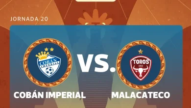 EN VIVO| Cobán Imperial vs. Malacateco por la jornada 20 del torneo Apertura 2025