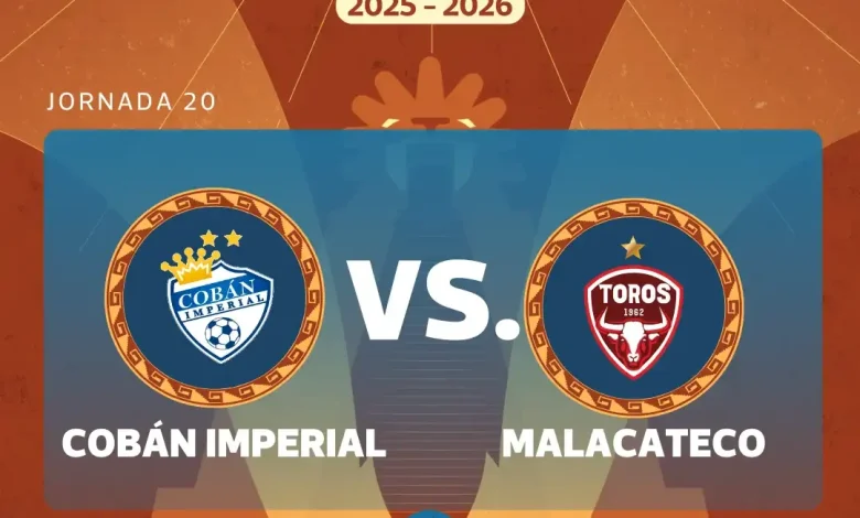 EN VIVO| Cobán Imperial vs. Malacateco por la jornada 20 del torneo Apertura 2025