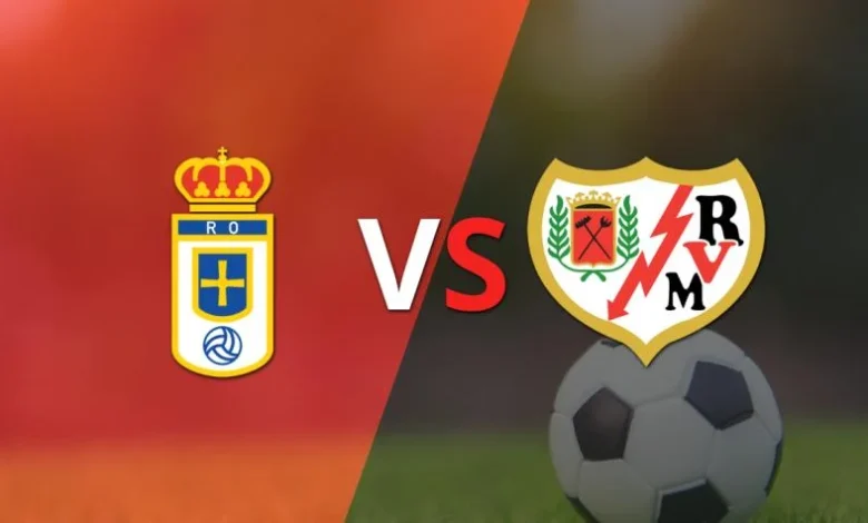 EN VIVO: Con un empate 0-0 se jeuga el segundo tiempo entre Real Oviedo y Rayo Vallecano