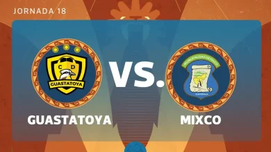 EN VIVO| Guastatoya vs. Mixco por la jornada 18 del torneo Apertura 2025