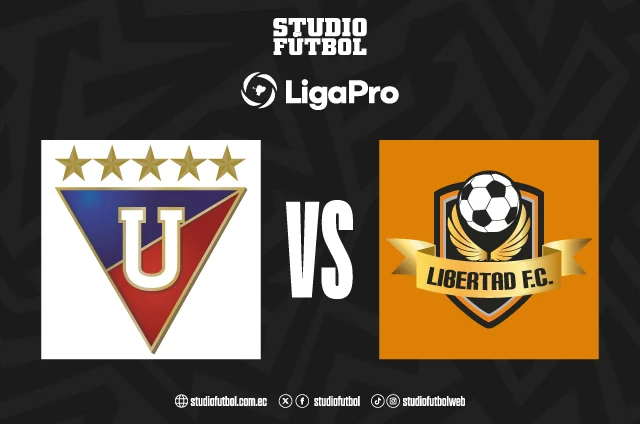 (EN VIVO) LDU vs. Libertad | Hexagonal final LigaPro Serie A 2025