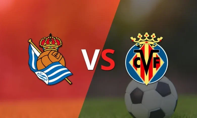 EN VIVO: Villarreal avanza en el marcador y le gana a Real Sociedad 1 a 0