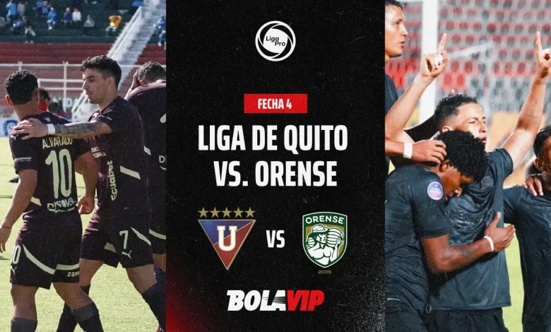 EN VIVO Y GRATIS Liga de Quito vs. Orense por el hexagonal de LigaPro vía Zapping