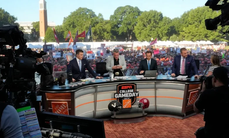 ESPN 'College GameDay' picks for Week 14