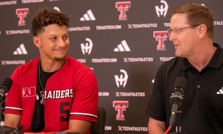 ESPN announces Patrick Mahomes as College GameDay guest picker for Texas Tech football game