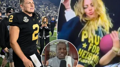 ESPN star has questions about network giving Diego Pavia’s mom the Taylor Swift treatment