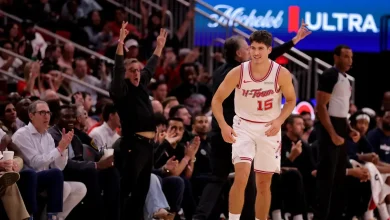 ESPN’s Tim MacMahon: Rockets see ‘star potential’ on offense for Reed Sheppard