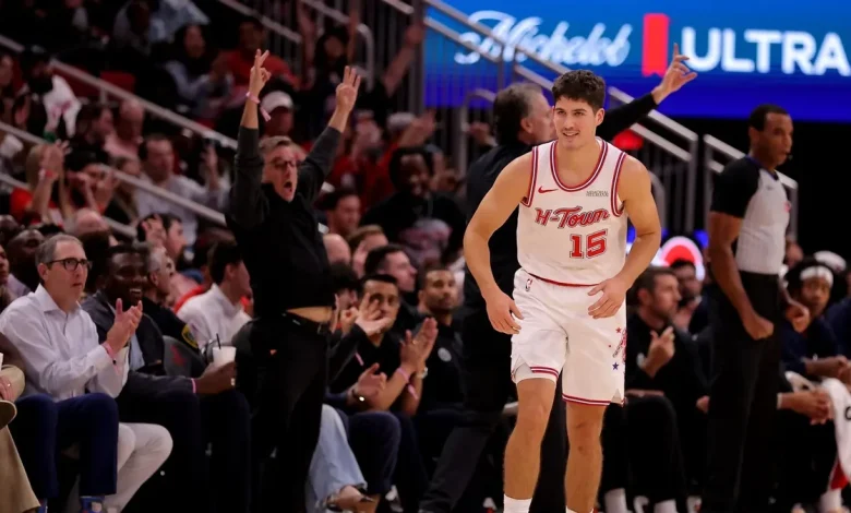 ESPN’s Tim MacMahon: Rockets see ‘star potential’ on offense for Reed Sheppard