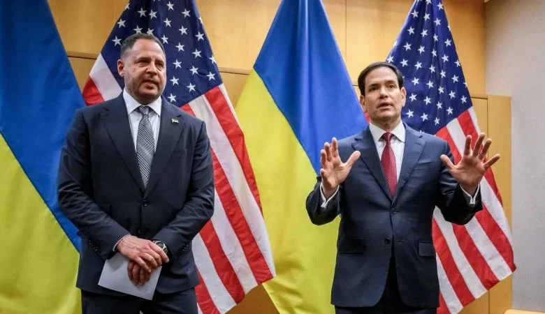 EU leaders to discuss Ukraine peace proposal as Rubio touts ‘productive talks’- live updates