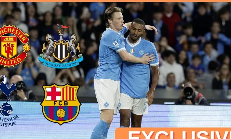 🚨 EXCL: "Concrete interest" revealed as Man United rival Spurs, Newcastle & Barca for 17-goal midfielder