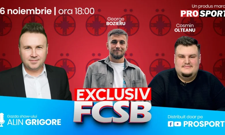 EXCLUSIV FCSB, azi de la 18:00. Avem documentul bombă, după ce Florin Talpan a obținut…