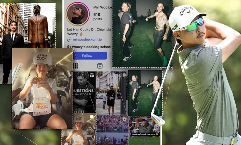 EXCLUSIVE: 1.4m followers and counting, Min Woo Lee is cooking up viral fame beyond the golf course