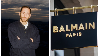 EXCLUSIVE: Antonin Tron is Balmain’s New Creative Director